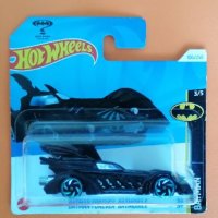 💕🧸Hot Wheels 2023 DC Batman Forever Batmobile 1/64 Matt Grey Colour, снимка 2 - Колекции - 44321163