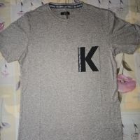 Оригинална тениска на Karl Lagerfeld, M-L, снимка 1 - Тениски - 38566879