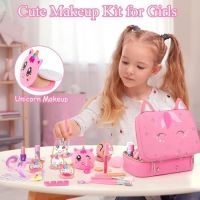 Нов Пълен комплект детски грим - Играчка за момичета Идеален подарък, снимка 7 - Други - 45870671