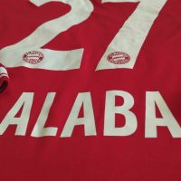 Bayern Munich 13/14 Home Shirt, XL #27 ALABA, снимка 9 - Спортни дрехи, екипи - 45222325