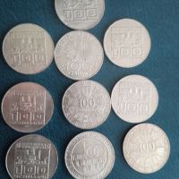 Лот сребърни монети - 100 schilling, снимка 4 - Нумизматика и бонистика - 45236727