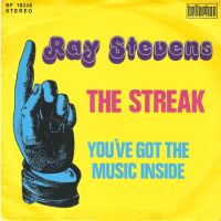 Грамофонни плочи Ray Stevens – The Streak 7" сингъл, снимка 1 - Грамофонни плочи - 45271127