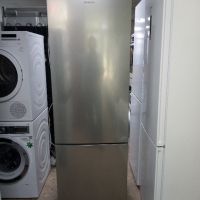 Като нов иноксов комбиниран хладилник с фризер Бош Bosch 2 години гаранция!, снимка 1 - Хладилници - 45331841