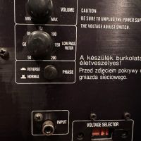 Активен  Субуфер  TECHNICS   SB-AS100    SUBWOOFER, снимка 6 - Тонколони - 46018208