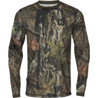 Мъжка блуза Harkila - Moose Hunter 2.0 L/S, в цвят MossyOak®Break-up Country®, снимка 1 - Екипировка - 45337737