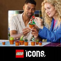 LEGO® Icons Botanical – 9 малки растения, снимка 4 - Колекции - 45334323