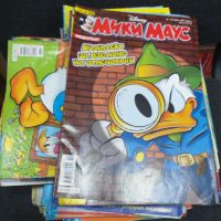 Продавам комикси Мики Маус и Том и Джери, снимка 1 - Списания и комикси - 45396220