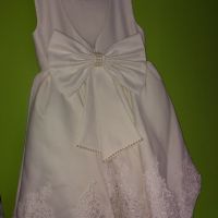 Детска официална рокля Doniceta, снимка 3 - Детски рокли и поли - 45468579