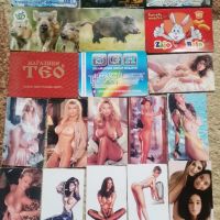 Календарчета за колекция , снимка 1 - Колекции - 45414008