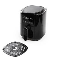 Фритюрник с горещ въздух Lexical Airfryer LAF-3011-1/2 1200W 3.5L бял/черен, снимка 3 - Фритюрници - 45748180