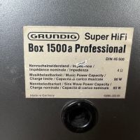 Grundig box 1500a Professional , снимка 7 - Тонколони - 45888046