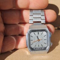 СССР часовник ''Полет''-Звънец, снимка 1 - Мъжки - 45133459