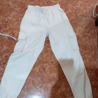 бял панталон , снимка 1 - Панталони - 45682662