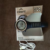Чисто нов часовник пулсомер CRIVIT, снимка 2 - Мъжки - 45469067
