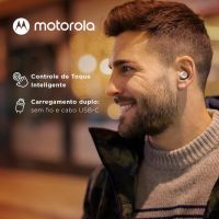 Чисто Нови Безжични Wireless Слушалки Motorola VerveBuds 250, снимка 3 - Безжични слушалки - 45354298