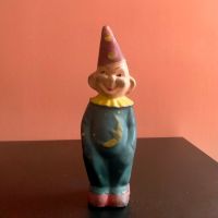 Винтидж гумена играчка Clown Czechoslovakia Rare, снимка 2 - Колекции - 45375405