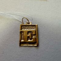 Златна  висулка 0.1гр , снимка 3 - Колиета, медальони, синджири - 45195145