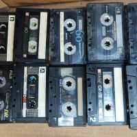 Аудио касети без обложка 110 броя , снимка 10 - Аудио касети - 45648395
