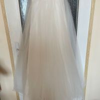 Сватбена рокля, снимка 6 - Сватбени рокли - 45112786