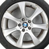 Алуминиеви джанти 5x120 с гуми R18 BMW 5 Series (E60,E61) 2003-2010 ID: 125591, снимка 5 - Части - 45314352
