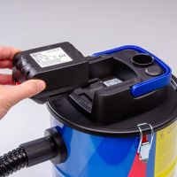 Прахосмукачка за пепел Annovi Blue E12, 600 W, издухване/всмукване, 12L (без батерия), снимка 2 - Прахосмукачки - 45430387