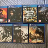 PS4 и PS5 игри Elden Ring,Sekiro,Hades,GTA V,Resident Evil 2,Nioh 1 и 2, снимка 2 - Игри за PlayStation - 45120695