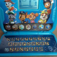 Vtech Интерактивна играчка. Детски образователен лаптоп Paw Patrol Spanish, снимка 9 - Образователни игри - 45360788