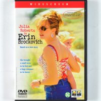 ДВД Ерин Брокович / DVD Erin Brockovich, снимка 1 - DVD филми - 45049779
