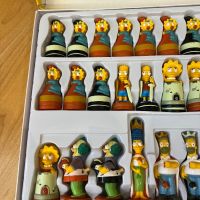 Шах The Simpsons, снимка 3 - Шах и табла - 45217457