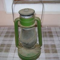 Газов фенер , снимка 1 - Антикварни и старинни предмети - 45430854