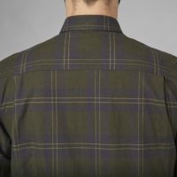 Мъжка риза Seeland - Highseat, в цвят Dark olive, снимка 5 - Екипировка - 45337749