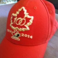 Найк маркова шапка нова на Канада хокей сто години 1914-2014 №58-59, снимка 3 - Спортни дрехи, екипи - 45082913