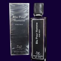 Парфюм Blu Pour Homme For Men Eau De Toilette 50ml.Представяме ви най-новия аромат в света на мъжкит, снимка 1 - Мъжки парфюми - 45749445