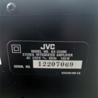 Усилвател-JVC, снимка 5 - Ресийвъри, усилватели, смесителни пултове - 44972810