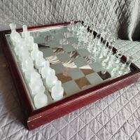 Стъклен шах , снимка 6 - Шах и табла - 45510238