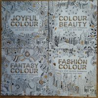 Книги за Оцветяване (Fashion,Joyful, Fantasy, Colour Beauty 1-4), снимка 2 - Други - 45523575