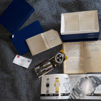 Кутия и книжка за часовник Tissot, снимка 11 - Други - 45063063