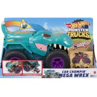 Hot Wheels - Голямо бъги: Ужасяващият Мега-рекс, снимка 1 - Коли, камиони, мотори, писти - 45149948