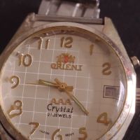 Унисекс часовник ORIENT AAA CRISTAL 21 JEWELS JAPAN MOVT красив стилен 44897, снимка 1 - Дамски - 45382188