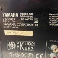 Yamaha Dsp-e580 Digital Sound Processing Amplifier с Оригинално дистанционно, снимка 12 - Ресийвъри, усилватели, смесителни пултове - 45219573