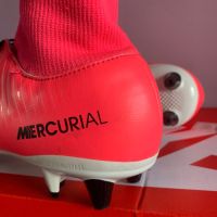 Nike Mercurial Victory VI DF AG-PRO Motion Blur - Racer Pink/Black/White , снимка 6 - Футбол - 45686826