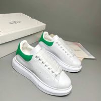 🤍💚Alexander McQueen стилни дамски маратонки💚🤍, снимка 1 - Маратонки - 45324221