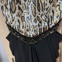 рокля официална пайети паети леопард, снимка 10 - Рокли - 45556814