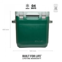 Хладилна чанта Stanley Cold-For-Days Outdoor - 28,3 л, в зелено, снимка 2 - Хладилни чанти - 45321908
