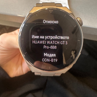 Smart ч-к Huawei Watch GT 3 PRO Titanium, снимка 2 - Смарт часовници - 45054632