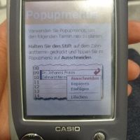 Casio Cassiopeia pocket pc EM-500, снимка 4 - Електронни четци - 45380380