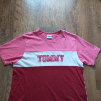 Tommy Hilfiger T-Shirt - страхотна дамска тениска С, снимка 5 - Тениски - 44940799