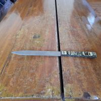Стар кухненски нож #16, снимка 1 - Други ценни предмети - 45209939