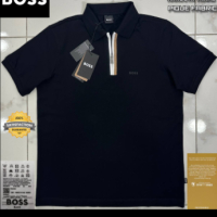Мъжка тениска HUGO BOSS, снимка 1 - Тениски - 45020825