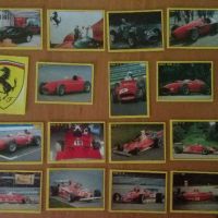 82 стикера Панини с Ферари от 1997 г. , снимка 5 - Колекции - 45529992